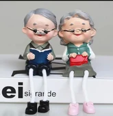 Dede Nine Dekoratif Biblo Hediyelik Süs Eşyası Dekorasyon Ürünleri - 2