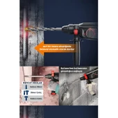 850W Assur Metal Şanzıman Darbeli Matkap Kırıcı Delici Hilti 2-28mm - 4