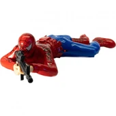 Sesli Yerde Sürünen Spiderman (Örümcek Adam) 35 Cm. - 1
