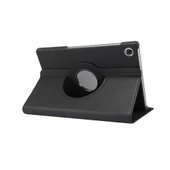 Lenovo Tab M10 X328FU 360 Dönen Standlı Kapaklı Kılıf (Siyah) thumbnail 1