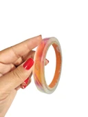 Büro Bandı Büyük Bant Makinesi Uyumlu Şeffaf Bant 60 Metre 12 mm İnce Selobant Bant- 2 Adet thumbnail 2