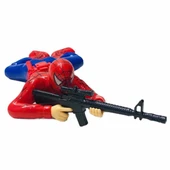 Sesli Yerde Sürünen Spiderman (Örümcek Adam) 35 Cm. - 3