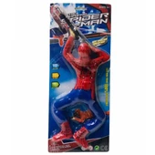 Sesli Yerde Sürünen Spiderman (Örümcek Adam) 35 Cm. - 6