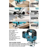 Profesyonel 21v Çift Akülü Metal Şanzıman Dekupaj Testere Makinesi ASSUR thumbnail 3