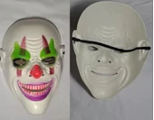 Delirten Gülüş Psikopat Palyaço Joker Maskesi Eğlenceli ve Korkutucu - 5