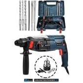850W Assur Metal Şanzıman Darbeli Matkap Kırıcı Delici Hilti 2-28mm - 1