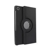 Lenovo Tab M10 X328FU 360 Dönen Standlı Kapaklı Kılıf (Siyah) thumbnail 2