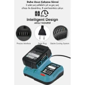 Profesyonel 21v Çift Akülü Metal Şanzıman Dekupaj Testere Makinesi ASSUR thumbnail 2