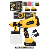21V Çift Akülü 300 Mm Vernik Sprey Boya Püskürtme Makinesi ASSUR - 1