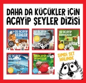 Daha Da Küçükler İcin Acayip Seyler Seti 1 (5 Kitap) - 1