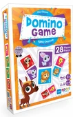 Blue Focus Domino Game - Puzzle 28 Parça - 1
