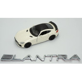 Hyundai Elantra Bagaj 3M 3D Krom ABS Yazı Logo Amblem - 3