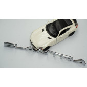 Hyundai Elantra Bagaj 3M 3D Krom ABS Yazı Logo Amblem - 4