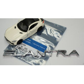 Hyundai Elantra Bagaj 3M 3D Krom ABS Yazı Logo Amblem - 7