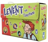 Levent ve Tayfası - 01 Set (5 Kitap Takım) - 1