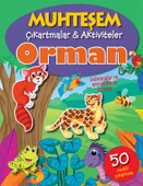 Muhteşem Çıkartmalar ve Aktiviteler - Orman - 1