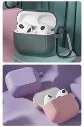 Airpods 3. Nesil Kılıf Soft Silikon Airbag 23 Kılıf - 2