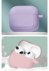 Airpods 3. Nesil Kılıf Soft Silikon Airbag 23 Kılıf - 3