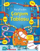 Keşfedin Çarpım Tablosu (Ciltli) - 1