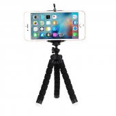 Cep Telefon Tutucu Akrobat Katlanabilir Ahtapot Tripod Stand Sünger Ayaklı TR-4 - 4