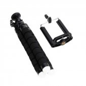 Cep Telefon Tutucu Akrobat Katlanabilir Ahtapot Tripod Stand Sünger Ayaklı TR-4 - 7