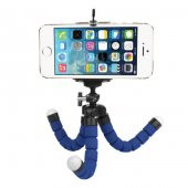 Cep Telefon Tutucu Akrobat Katlanabilir Ahtapot Tripod Stand Sünger Ayaklı TR-4 - 8