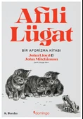 Afili Lügat - Hayli İlginç Bir Aforizma Kitabı - 1