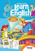 İlkokullar İçin Learn English - Mavi - 1