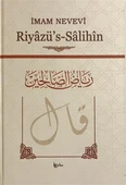 Riyazüs - Salihin (Büyük Boy, Arapça Metinli, Ivory) - 1