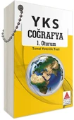 Delta Kültür YKS 1. Oturum Coğrafya Kartları (TYT) - 1