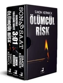 Simon Kernick Seti - Geri Sayım Başladı - 3 Kitap Takım - 1