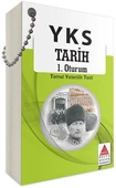 Delta Kültür YKS 1. Oturum Tarih Kartları (TYT) - 1
