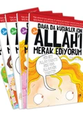 Küçükler İçin Merak Ediyorum Seti (5 Kitap) - 1