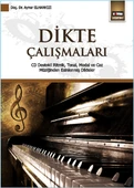 Dikte Çalışmaları  CD Destekli Ritmik, Tonal, Modal ve Caz Müziğinden Esinlenmiş Dikteler - 1
