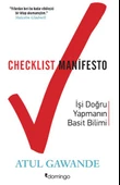 Checklist Manifesto  İşler Nasıl Doğru Yapılır - 1