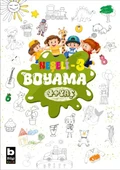 Bilgi Neşeli Boyama 4 + Yaş 3. Kitap - 1