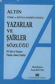 Yazarlar ve Şairler Sözlüğü - 1