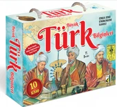 Büyük Türk Bilginleri (10 Kitap Takım) - 1