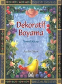 Dekoratif Boyama Temel Kitap - 1