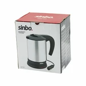 Sinbo Araç İçi Kettle Paslanmaz Çelik - 3