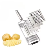 Paslanmaz Çelik 4'lü Set El Rendesi - 3