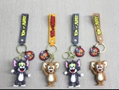 Tom Ve Jerry Silikon Anahtarlık - 1