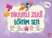 Dikkatli Zekâ Eğitim Seti 3. Kitap (4 Yaş) - 1