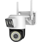 Çift Lensli Dış Mekan Wi-Fi Kamera - 6