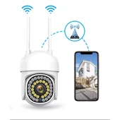 Çift Lensli Dış Mekan Wi-Fi Kamera - 1