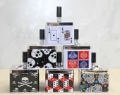 Metal Renkli Basmalı Küllük - 1