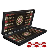 Klasik Sedef İşlemeli Tavla Model 2 - 1