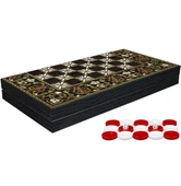 Klasik Sedef İşlemeli Tavla Model 2 - 2