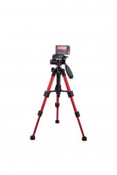 Jmary KP-2203 Profosyonel Tripod Fotoğraf Video Kamera Cep Telefonu - 2