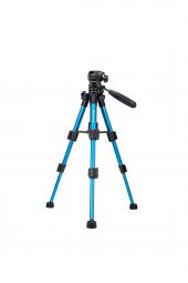 Jmary KP-2203 Profosyonel Tripod Fotoğraf Video Kamera Cep Telefonu - 3